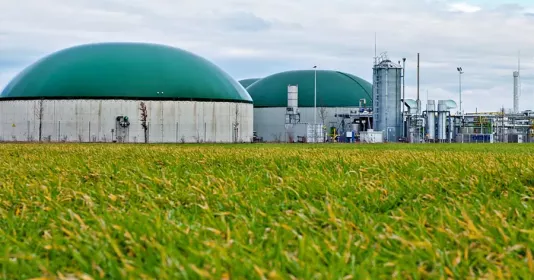 Biogas Plant