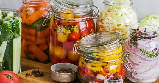 Food preservation recipes