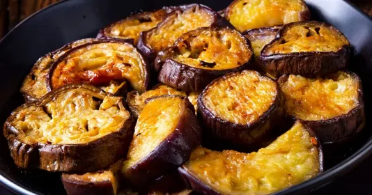 Recipe for Fried Eggplant Slices