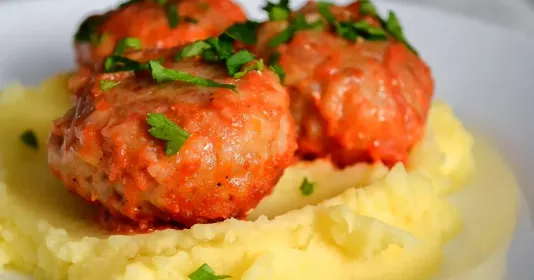 Meatballs in Tomato Recipe