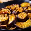 Recipe for Fried Eggplant Slices